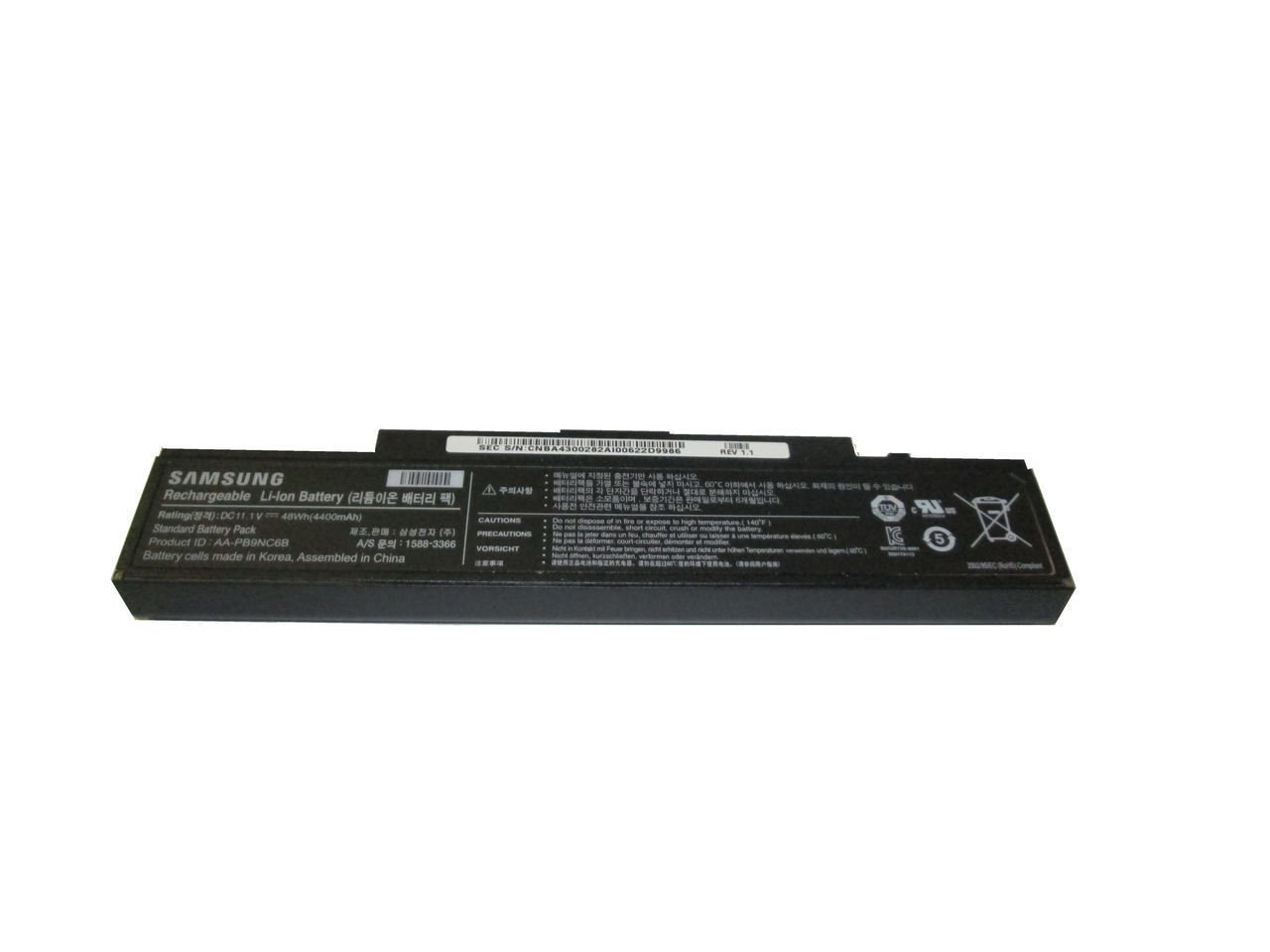 Orjinal Samsung NP-R620-FS04TR Notebook Batarya Pil (AA-PB9NNC6B)