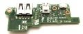 Dell Venue 11 Pro 7140 Dc Power Jack USB Port Board 69NM12C10B01