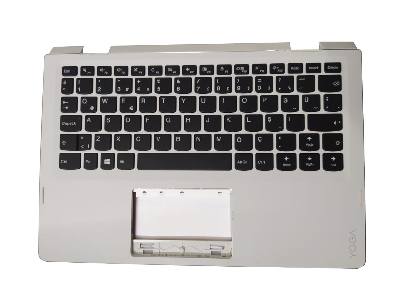 Orijinal Lenovo Ideapad Yoga 310 Beyaz Klavye Kasa (8S1102-01779)