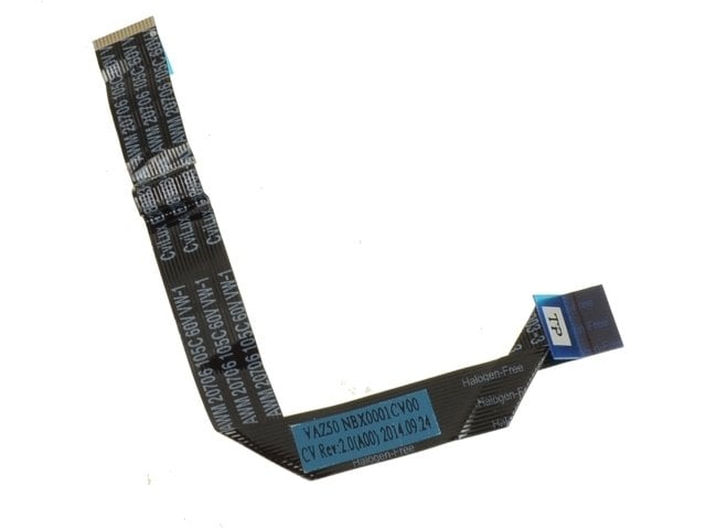 Orijinal Dell Latitude E7240 Serisi P22S E7440 Touchpad Flex Kablosu NBX0001CV00