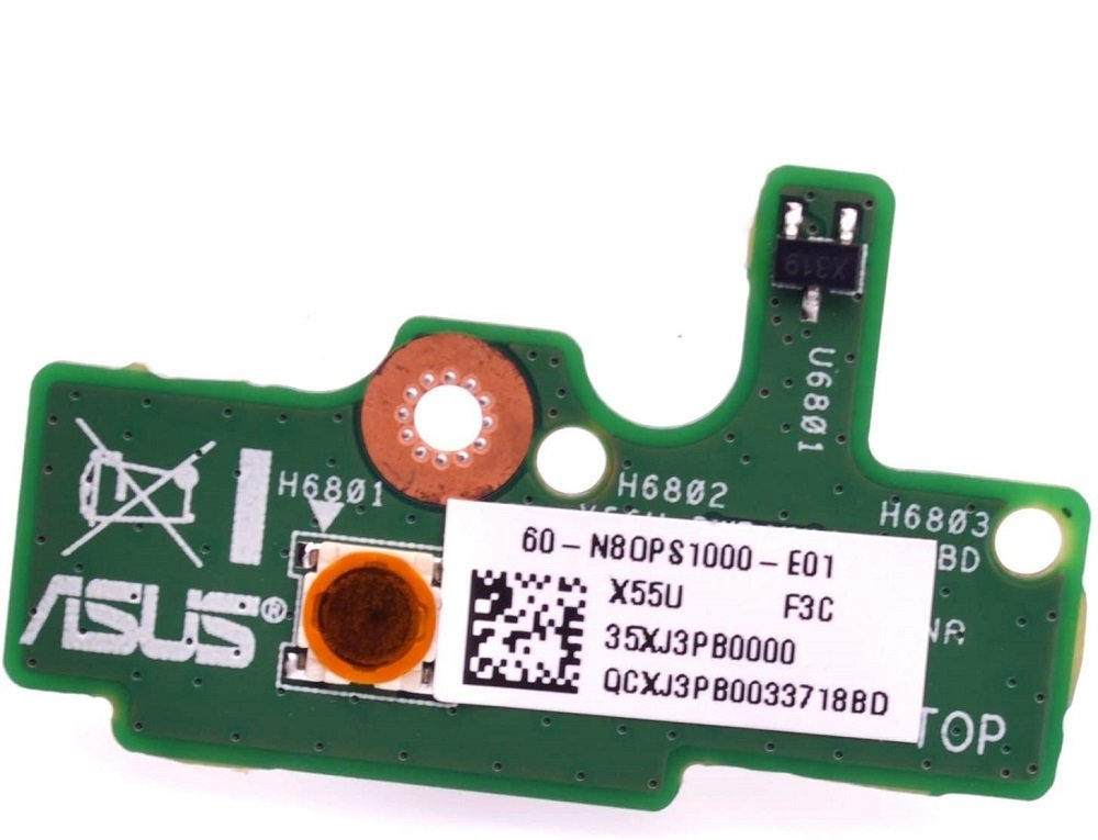 Asus X55 X55U X55A X55C X55V R503U Tetik Power Buton Board 35XJ3PB0000