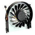 Orijinal Hp Envy 17 17-1000 Serisi 17-2000 Serisi Cpu Soğutucu Cooling Fan