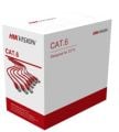 HIKVISION DS-1LN6U-G CAT6 UTP LSZH 305M BAKIR KABLO