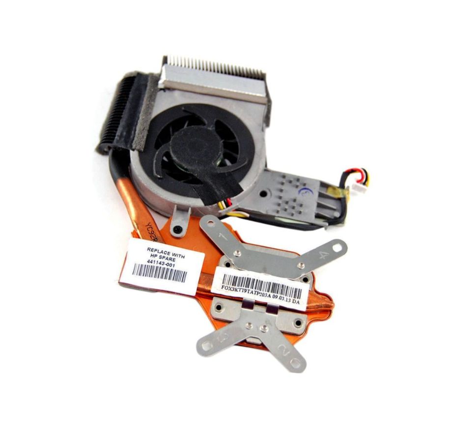 Orijinal Hp Pavilion TX2-1000 TX2-1020US Touchsmart Cpu Sogutucu Heatsink Fan