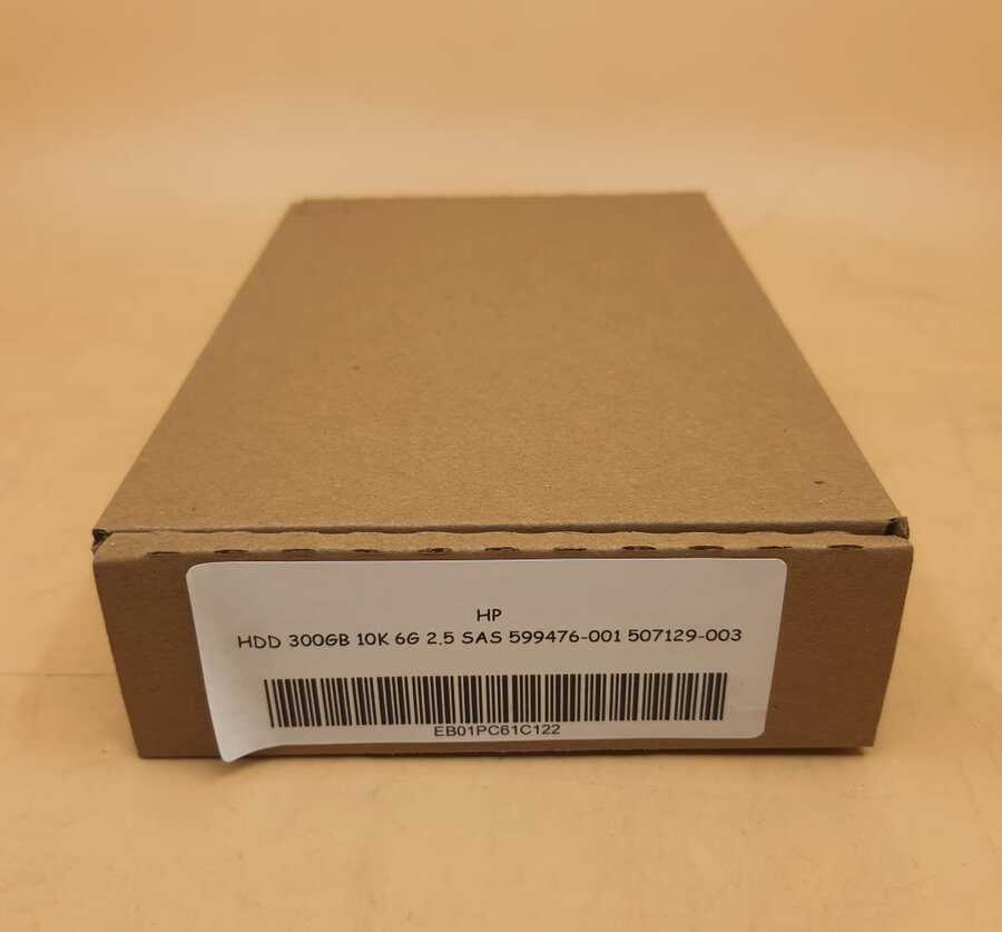 HDD 300GB 10K 6G 2.5 SAS 599476-001 507129-003