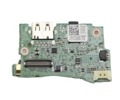 Orijinal Dell XPS 13 9333 Audio Jack-USB Tetik Butonu DAD13CAB8E0(CN-0CR1T8)