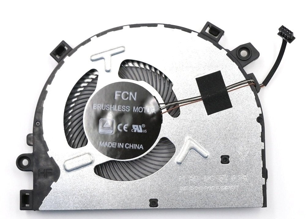 Orijinal Lenovo ideapad S340-14IWL Notebook Soğutucu Cpu Fan DC28000N1F0
