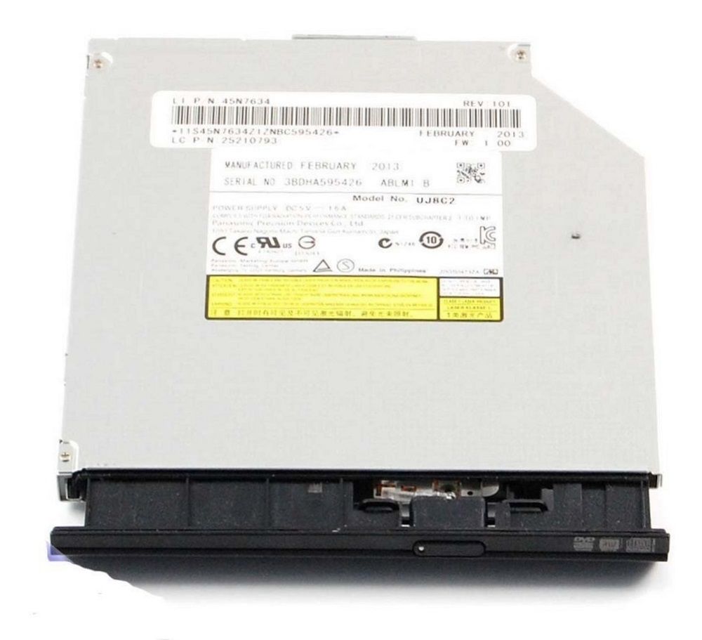 Lenovo Orijinal 90202863 25205806 DU-8A5SH-H Notebook Sata DVD CD Rom Sürücü Kapaklı