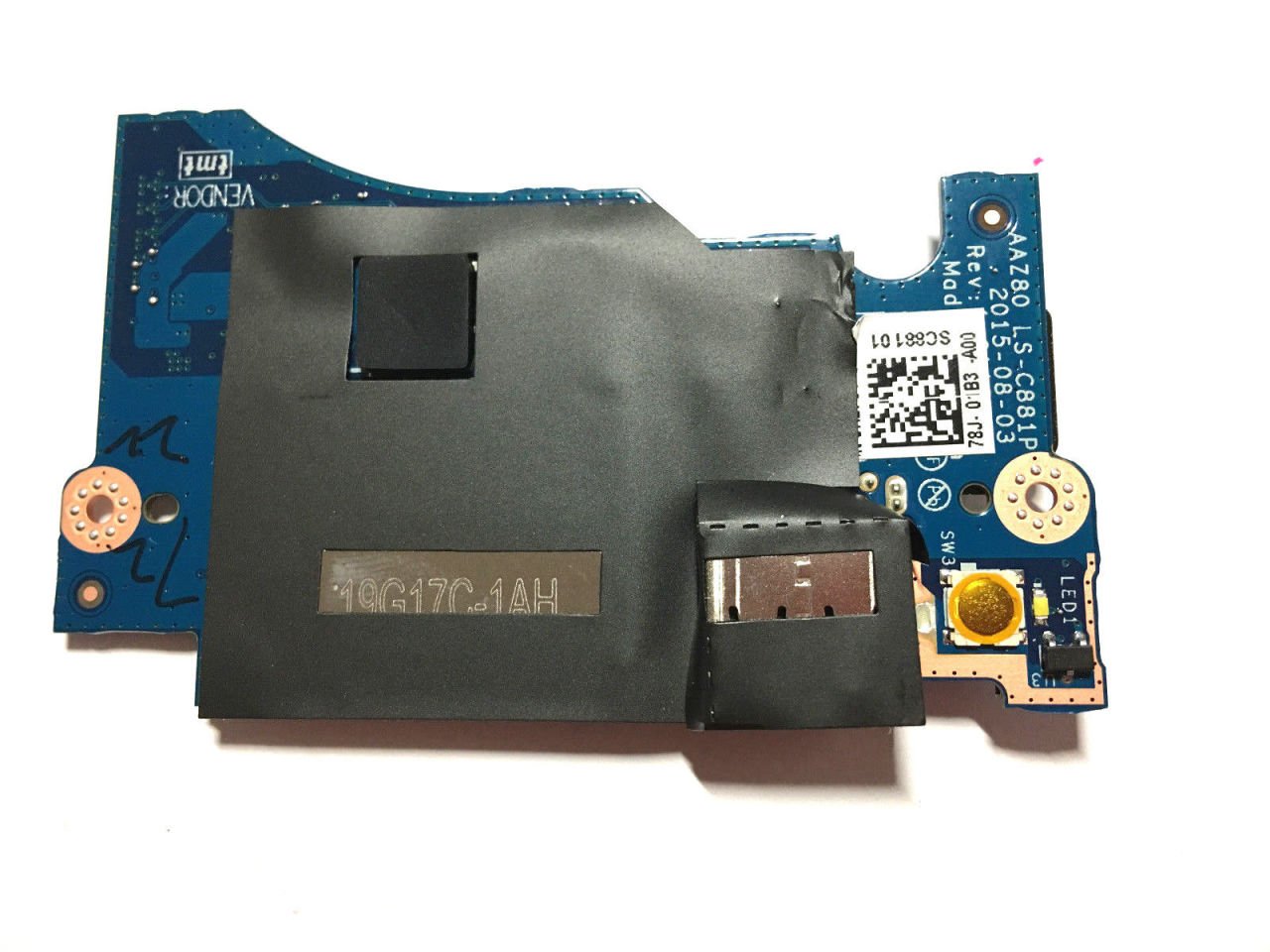 Orijinal Dell XPS 13 9350 ls-c881p Usb Tetik Butonu Bord(CN-0H2P6T)