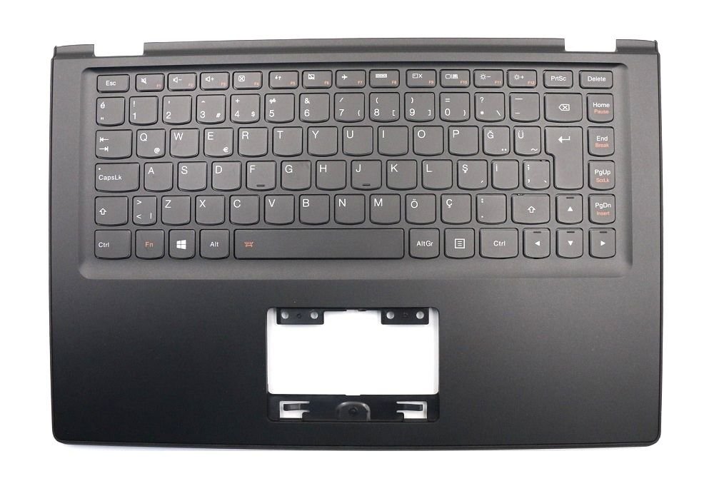 Orijinal Lenovo Yoga 2 13 20344 Notebook Klavye Dahil Üst Klavye Kasa