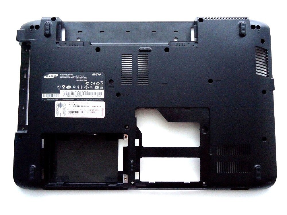 Samsung NP-R525 NP-R540 NP-RV510 NP-R538 NP-R530 NP-R580 NP-R590 Alt Kasa Bottom Case BA81-11215A