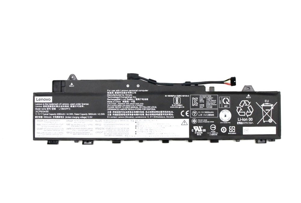 Orijinal Lenovo ideapad L19M3PF3 L19M3PF4 L19L3PF7 Notebook Batarya Laptop Pil