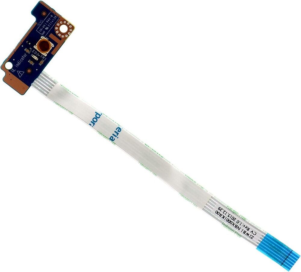 Orijinal Lenovo ideapad E50-80 Notebook Tetik Power Buton Board