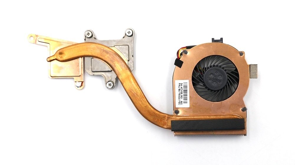 Lenovo ThinkPad X201 X201I Cpu Heatsink Soğutucu Fan Bakır 60Y5422