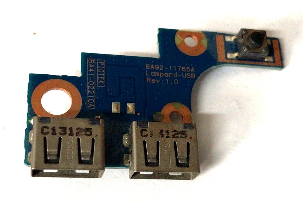 Orijinal Samsung NP300E5E NP270E5G Usb Tetik Power Buton Kartı BA92-11765A