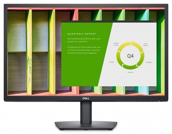 23.8 DELL E2422H IPS FHD 5MS 60HZ DP VGA