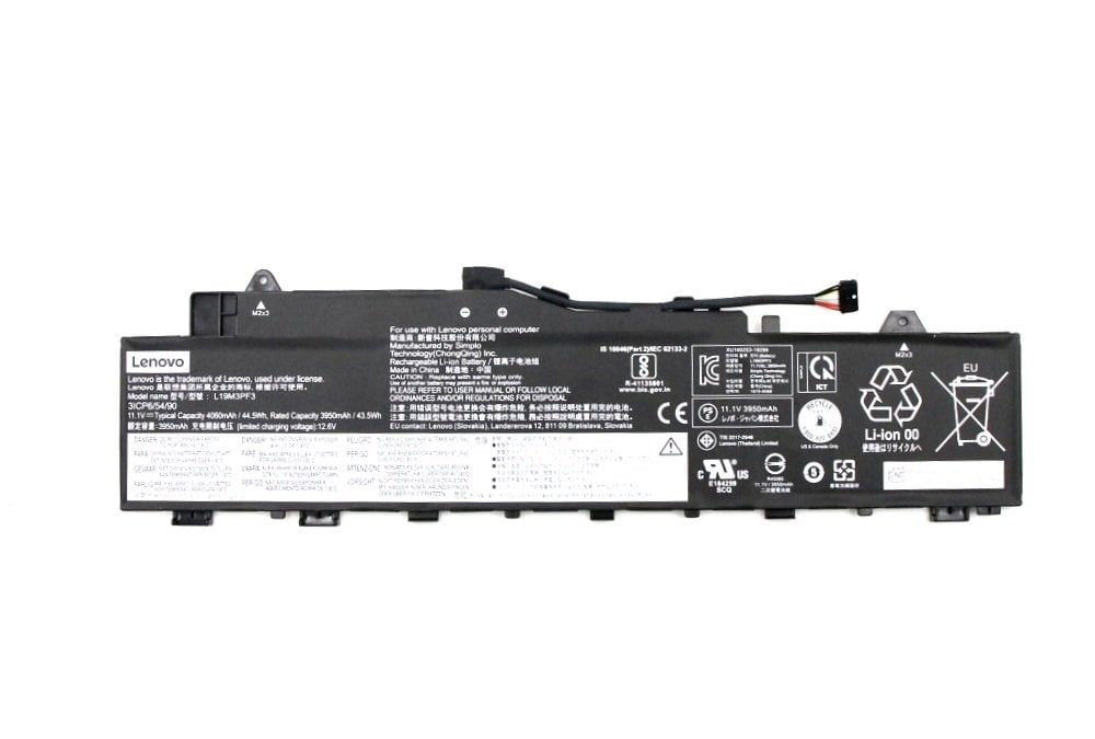 Orijinal Lenovo ideapad 5-14IIL05 5-14ARE05 Notebook Batarya Laptop Pil