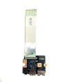 Toshiba Satellite C50-B C55-B C55D-B Ethernet Audio Usb Port Board 455MX051L01 LS-B303P