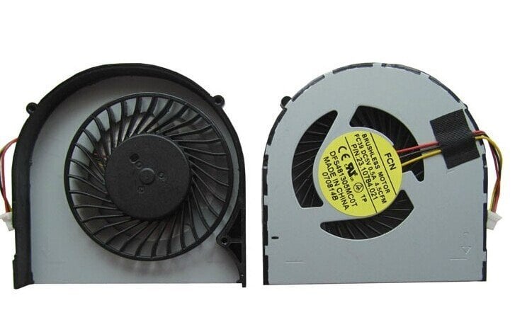 Orijinal Dell inspiron DFS200405010T Cpu Sogutucu Cooling Fan