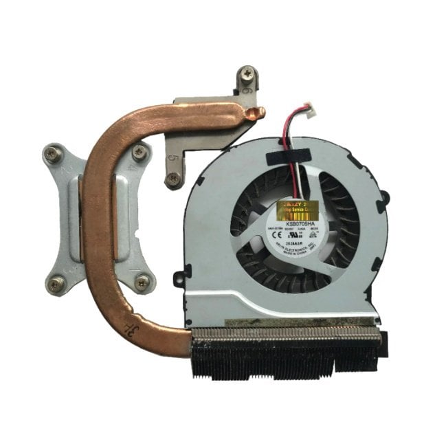 Samsung NP300E5A NP300E5C NP305E5A NP300E5X NP300E5Z NP300V5Z Cpu Heatsink Fan BA31-00108A BA62-00606A