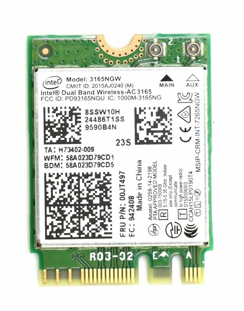 Lenovo Orijinal ideapad 310-15ISK 110-14IBR 110-15IBR Wireless WiFi Bağlantı Kartı