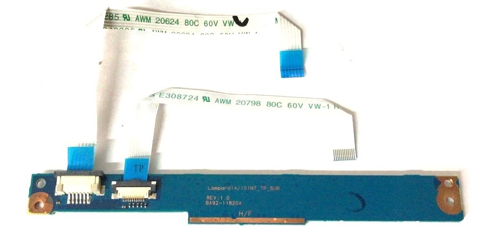 Orijinal Samsung NP300E5E NP270E5G Touchpad Trackpad Tuş Buton Kartı BA92-11820A