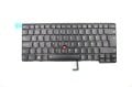 Orijinal Lenovo Thinkpad T440 T450 T460 T450S izlandaca Ledli Klavye Tuş Takımı 01AX326