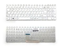Toshiba Satellite S50-B S50D-B S50DT-B S50T-B Klavye Tuş Takımı Beyaz