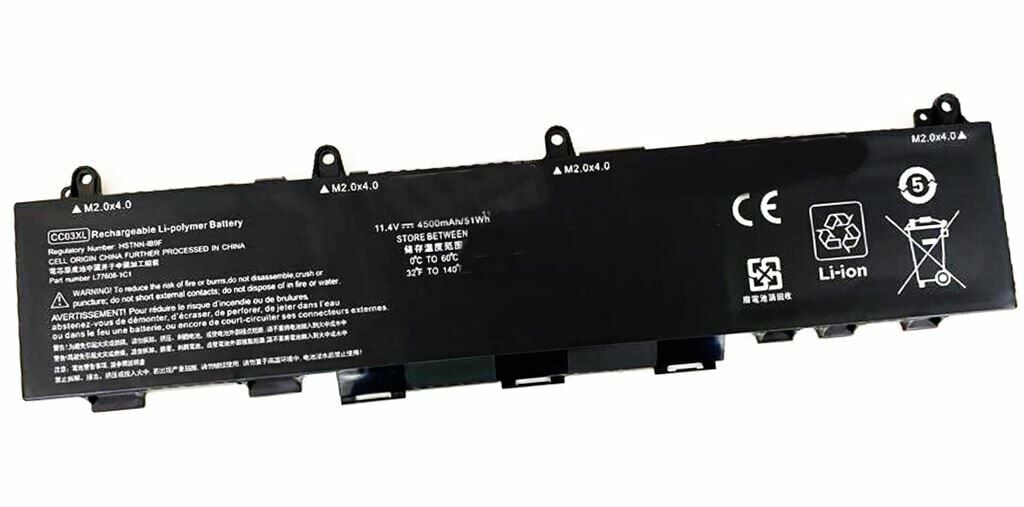 HP CC03XL HSTNN-DB9Q HSTNN-IB9F HSTNN-LB8Q L77608-271 L77608-421 L78555-005 L77608-1C1 L77608-2C1 ZBook Firefly 14 G7 G8, Probook 635 Aero G7, 635 Aero G8,  HP EliteBook 830 G7, 835 G7, 840 G7, 845 G7, 830 G8, 835 G8, 840 G8, 845 G8, Serisi Batarya