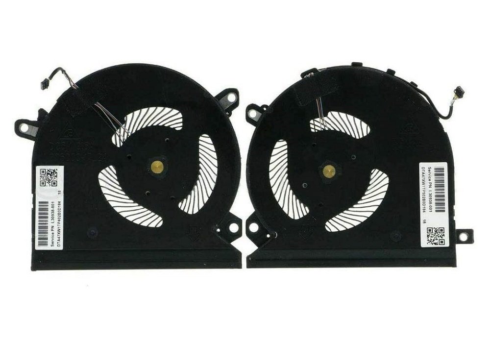 Orijinal Hp Elitebook 1050 G1 Serisi L+R Cpu Sogutucu Cooling Fan