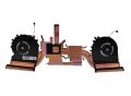 Orijinal Hp Pavilion Gaming 15-DK0068WM Cpu Soğutucu Heatsink Fan