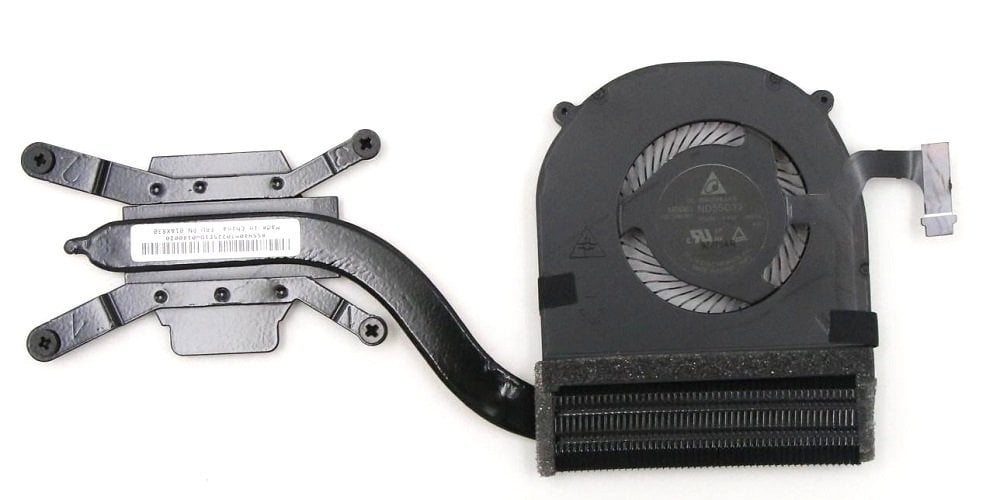 Orijinal Lenovo Thinkpad X1 Yoga 3nd Gen Notebook Cpu Soğutucu Heatsink Fan 01AY918
