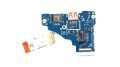 Lenovo Orijinal Legion Y720 Y720-15IKB 80VR Notebook Audio Jack Ethernet Usb Port Board