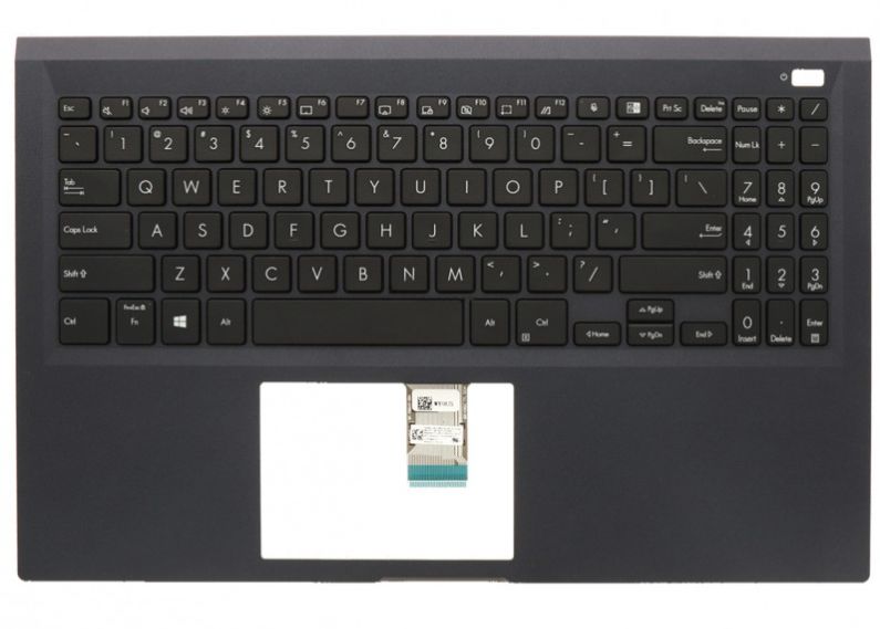 Asus ExpertBook B1500 B1500CEA B1500CDA Notebook Türkçe Klavye Dahil Üst Kasa 13N1-DFA0511
