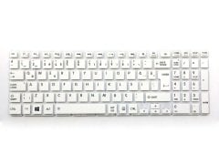 Toshiba Satellite L50-B-27L L50-B-1N0 L50-B-1NE Klavye Tuş Takımı Beyaz