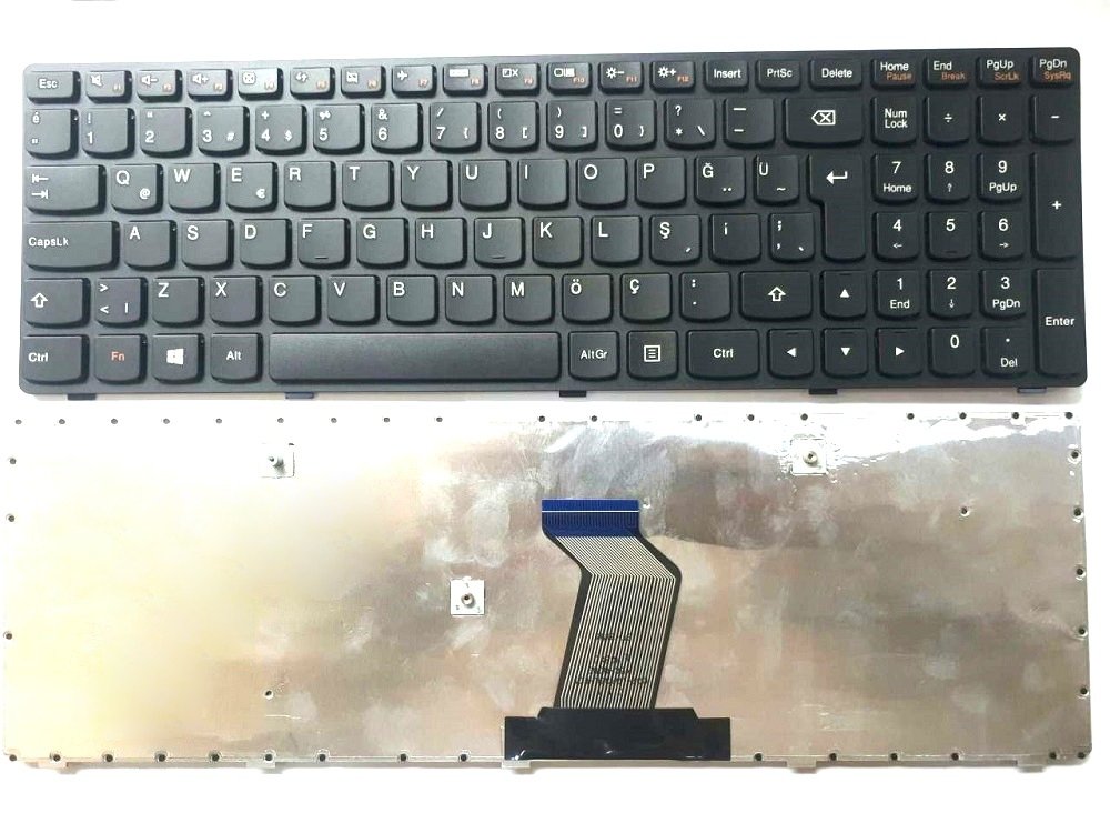 Lenovo Ideapad G585AL Notebook Klavye Laptop Tuş Takımı