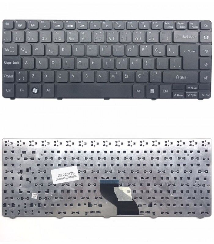 eMachines D440 D442 D528 D640 D640G D728 D730 D730G D730Z D732 D732G D732Z D732ZG Acer TravelMate 8331 8331G 8371 8371G 8431 8431G 8471 8471G Packard Bell EasyNote NM86 NM98 NM85 NM87 klavye tuş takımı