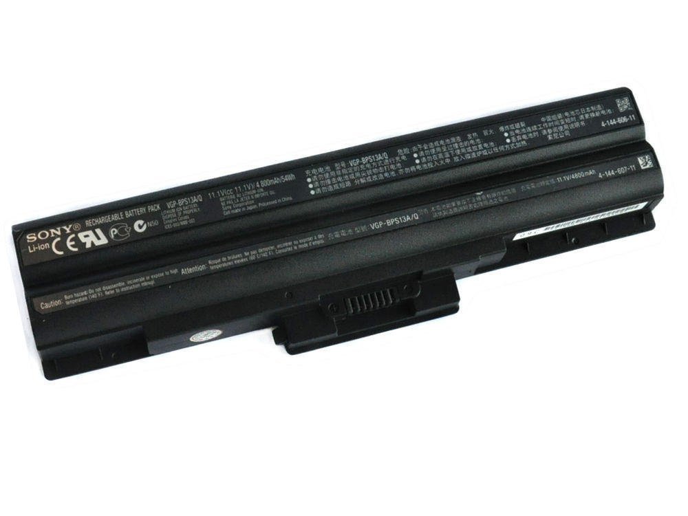 Orijinal Sony Vaio Vpccw1s1r Notebook Batarya Pil VGP-BPS13/B