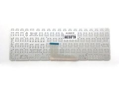 Toshiba Satellite L50-B-27M L50-B-27P L50-B-1QW Klavye Tuş Takımı Beyaz