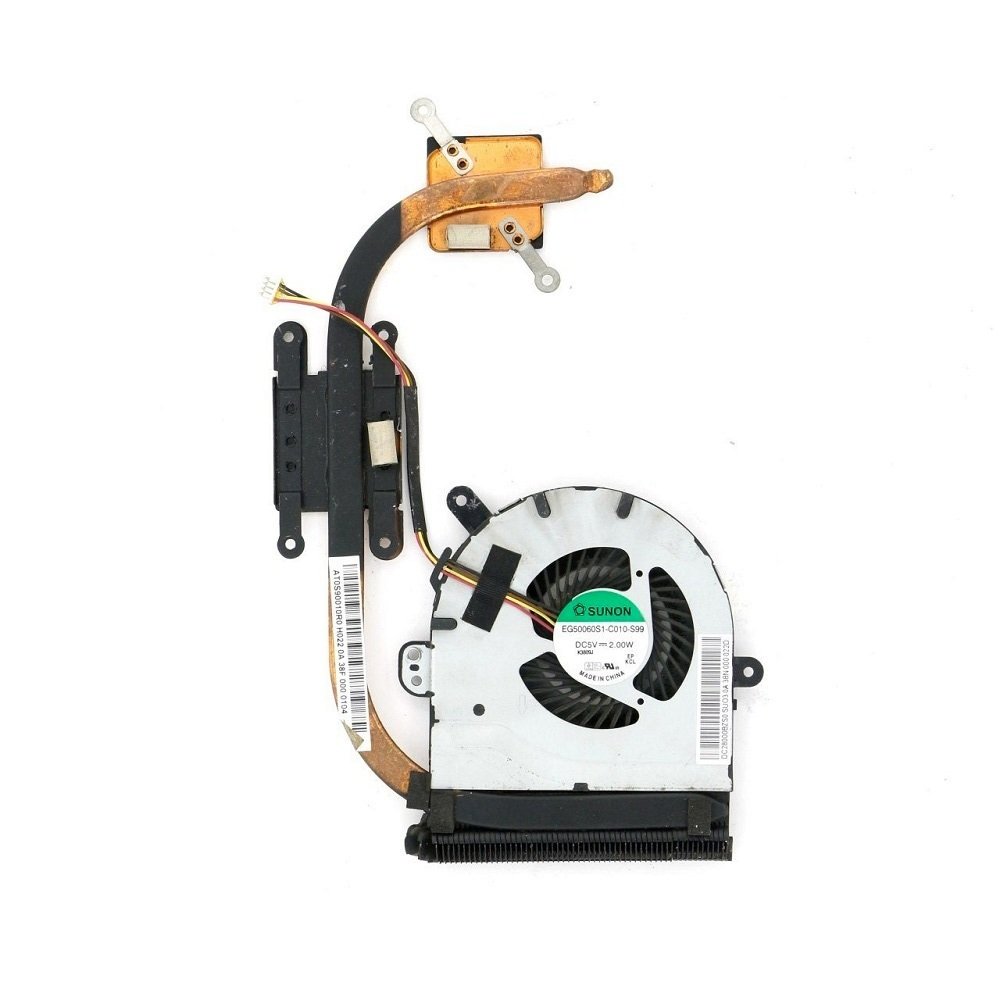 Orijinal Lenovo ideapad 20197 Notebook Soğutucu Cpu Fan Heatsink