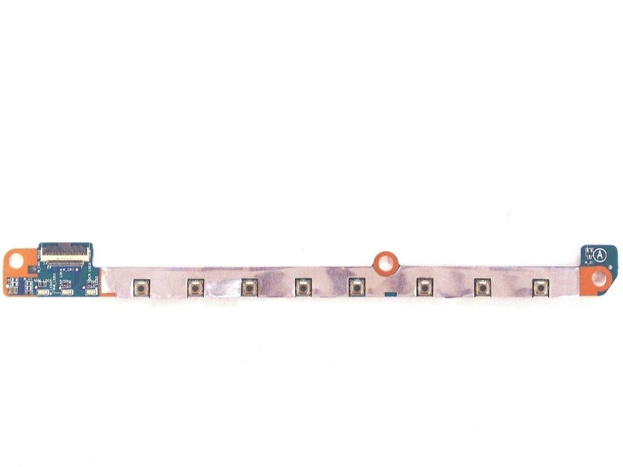 Sony Vaio PCG-81112M VPC-F1 Media Switch Button Board
