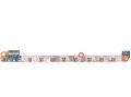 Sony Vaio PCG-81112M VPC-F1 Media Switch Button Board
