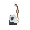 Orijinal Asus X550 X550L X552L F550L K55 Cpu Soğutucu Heatsink Fan 13N0-Q8A0101