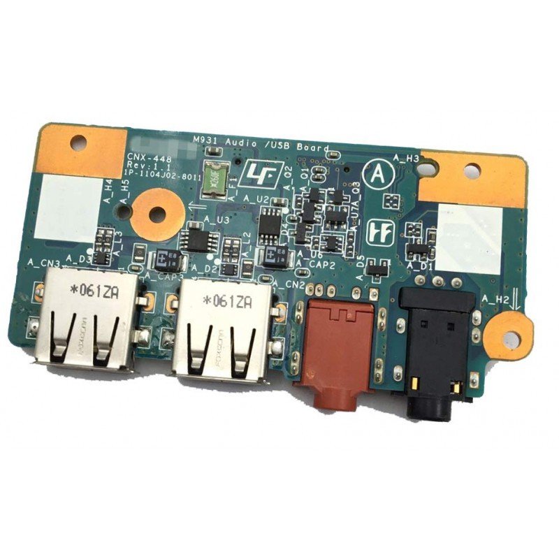 Sony Vaio VPCF1 PCG-81112M 2.0 Harici Ses Usb Kartı 1P-1104J02-8011
