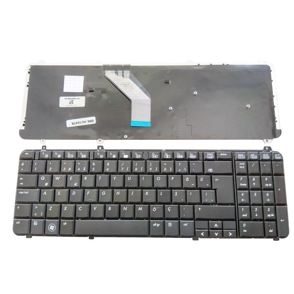 Orijinal Hp Pavilion DV6-1300 Notebook Laptop Klavye Tuş Takımı (NSK-HAH0T)