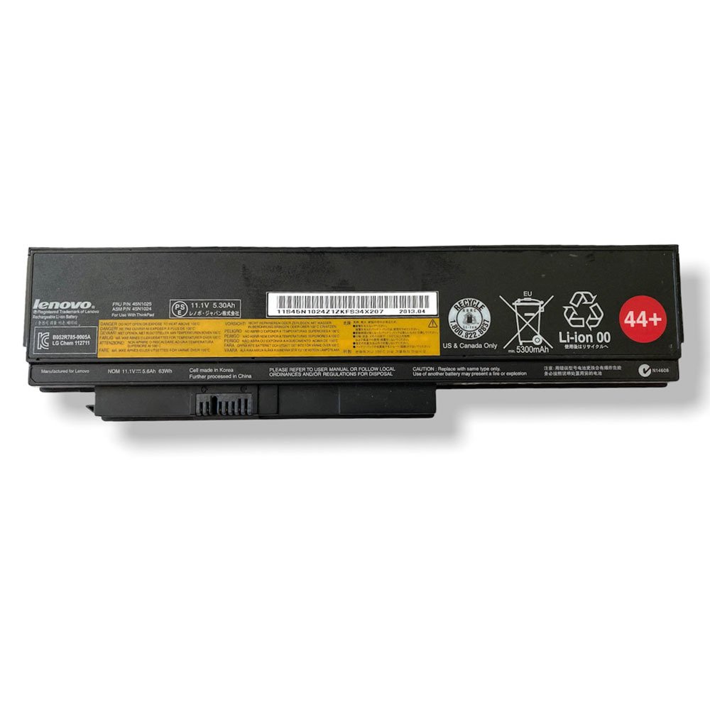 Orijinal Lenovo Thinkpad X230 X230i Notebook Batarya Laptop Pil