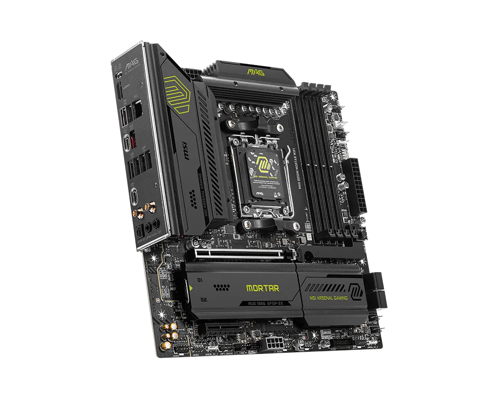 MSI MAG B850M MORTAR WIFI AM5 ANAKART