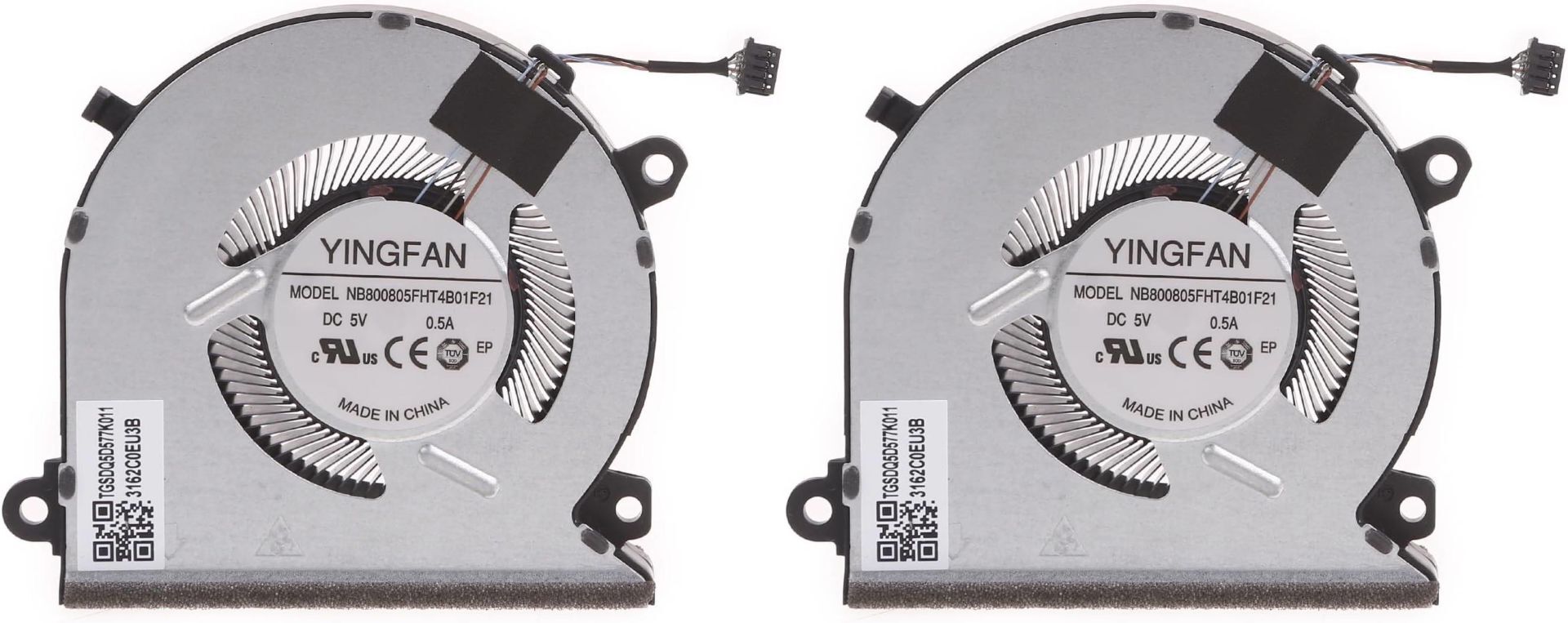 Hp Pavilion Gaming 15-ec serisi  NB800805FHT4B01F21, Uyumlu Sağ Sol Fan Takım