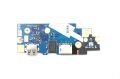 Orijinal Lenovo ThinkPad E15 Gen 2 20TD 20TE Tetik Power Usb Port Board 5C50Z44718 NS-D013
