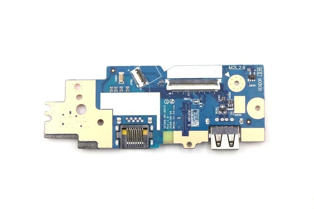 Orijinal Lenovo ThinkPad E15 Gen 2 20TD 20TE Tetik Power Usb Port Board 5C50Z44718 NS-D013